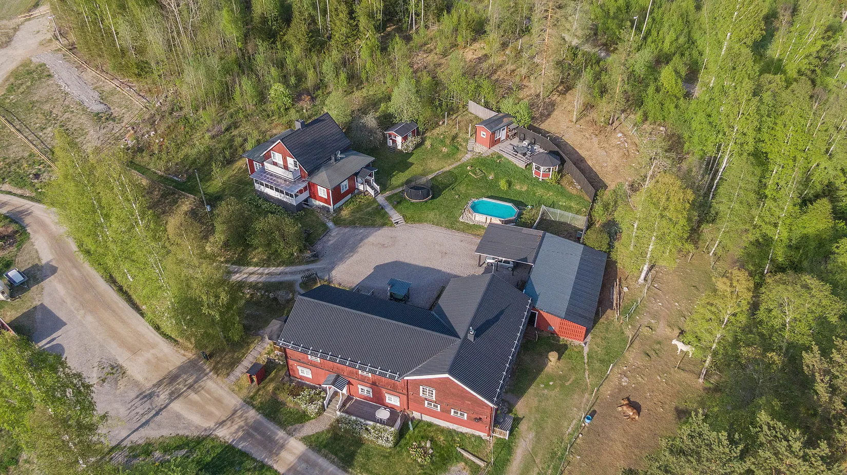 Villa, Bergsåker 218, Bergsåker, Sundsvall