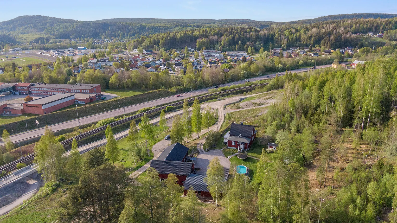 Villa, Bergsåker 218, Bergsåker, Sundsvall