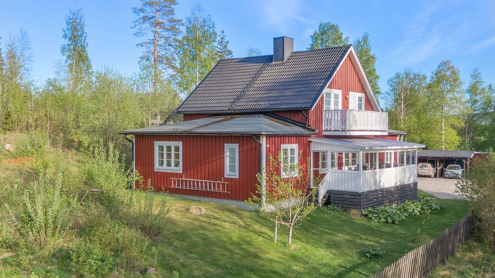 Villa, Bergsåker 218, Bergsåker, Sundsvall