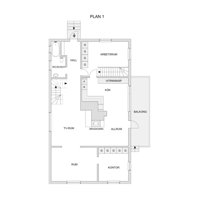 Villa, Bergsåker 218, Bergsåker, Sundsvall