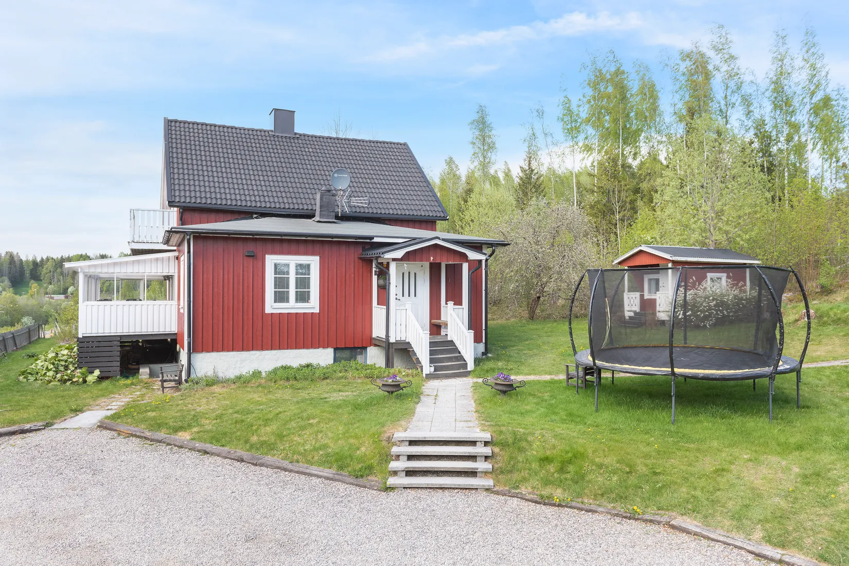 Villa, Bergsåker 218, Bergsåker, Sundsvall