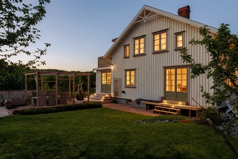 Villa, Gamla Härkeshultsv 20 Salmeredsbacken Anno 1896, Landvetter, Härryda