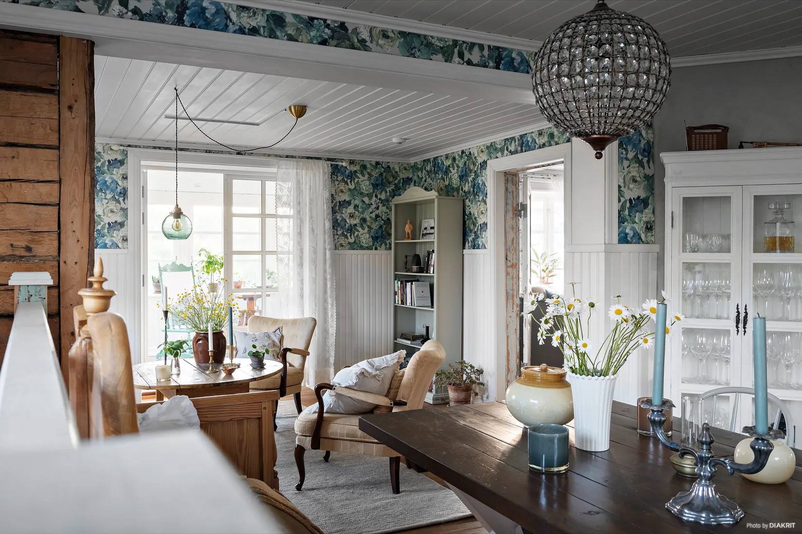 Villa, Gamla Härkeshultsv 20 Salmeredsbacken Anno 1896, Landvetter, Härryda