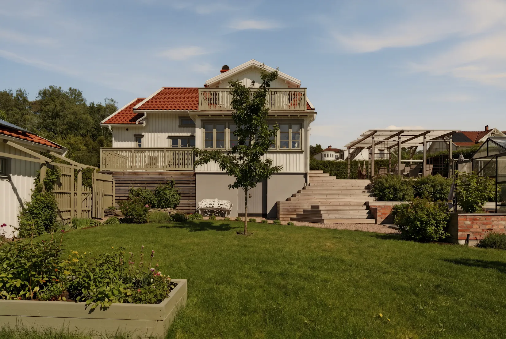 Villa, Gamla Härkeshultsv 20 Salmeredsbacken Anno 1896, Landvetter, Härryda