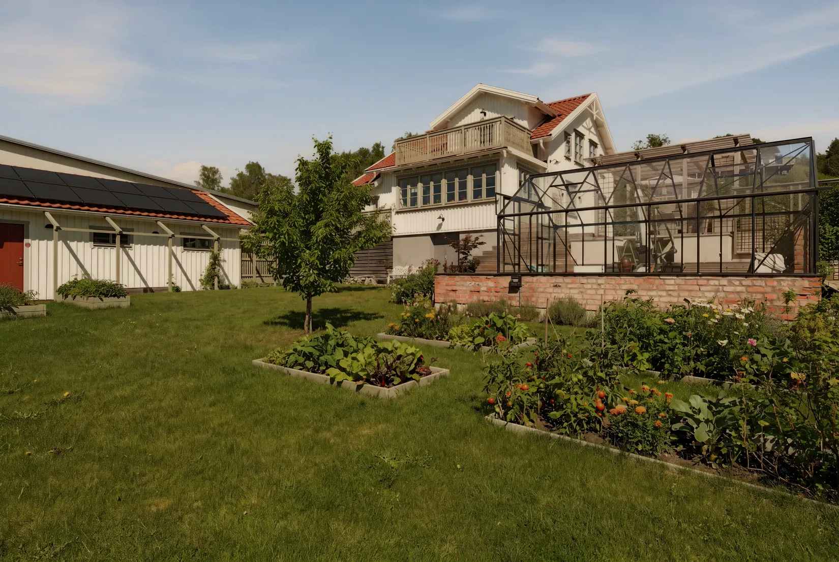 Villa, Gamla Härkeshultsv 20 Salmeredsbacken Anno 1896, Landvetter, Härryda