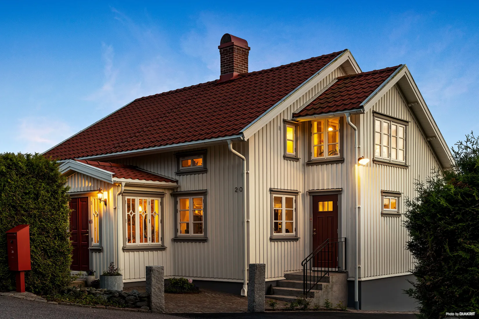 Villa, Gamla Härkeshultsv 20 Salmeredsbacken Anno 1896, Landvetter, Härryda