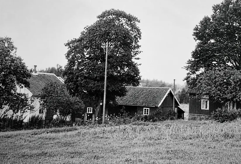 Villa, Gamla Härkeshultsv 20 Salmeredsbacken Anno 1896, Landvetter, Härryda