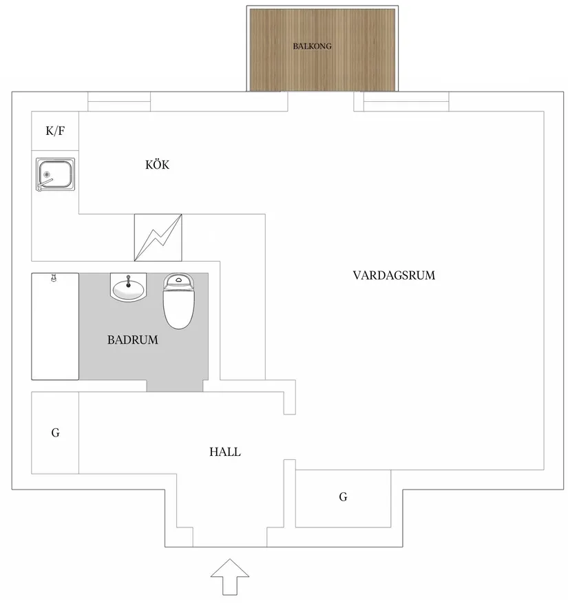Bostadsrätt, Krokslätts Parkgata 9, Krokslätt, Mölndal