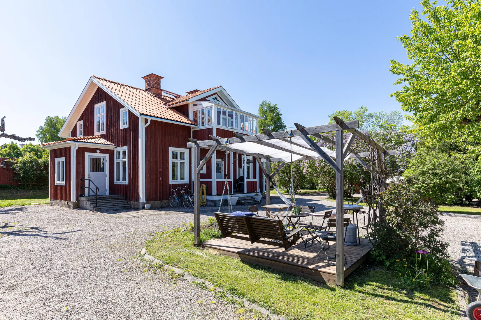 Villa, Järnvägsgatan 10, Kungsör