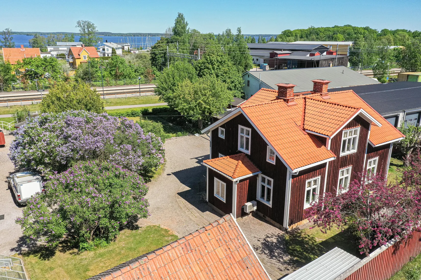 Villa, Järnvägsgatan 10, Kungsör