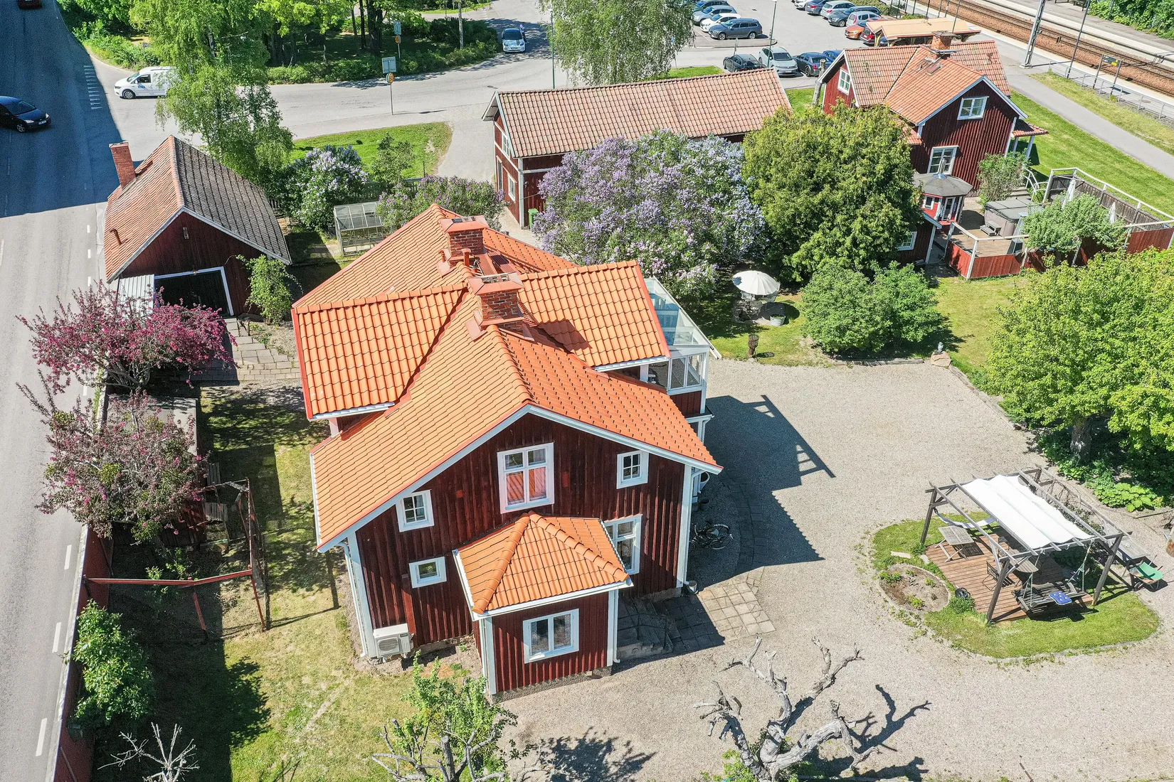 Villa, Järnvägsgatan 10, Kungsör