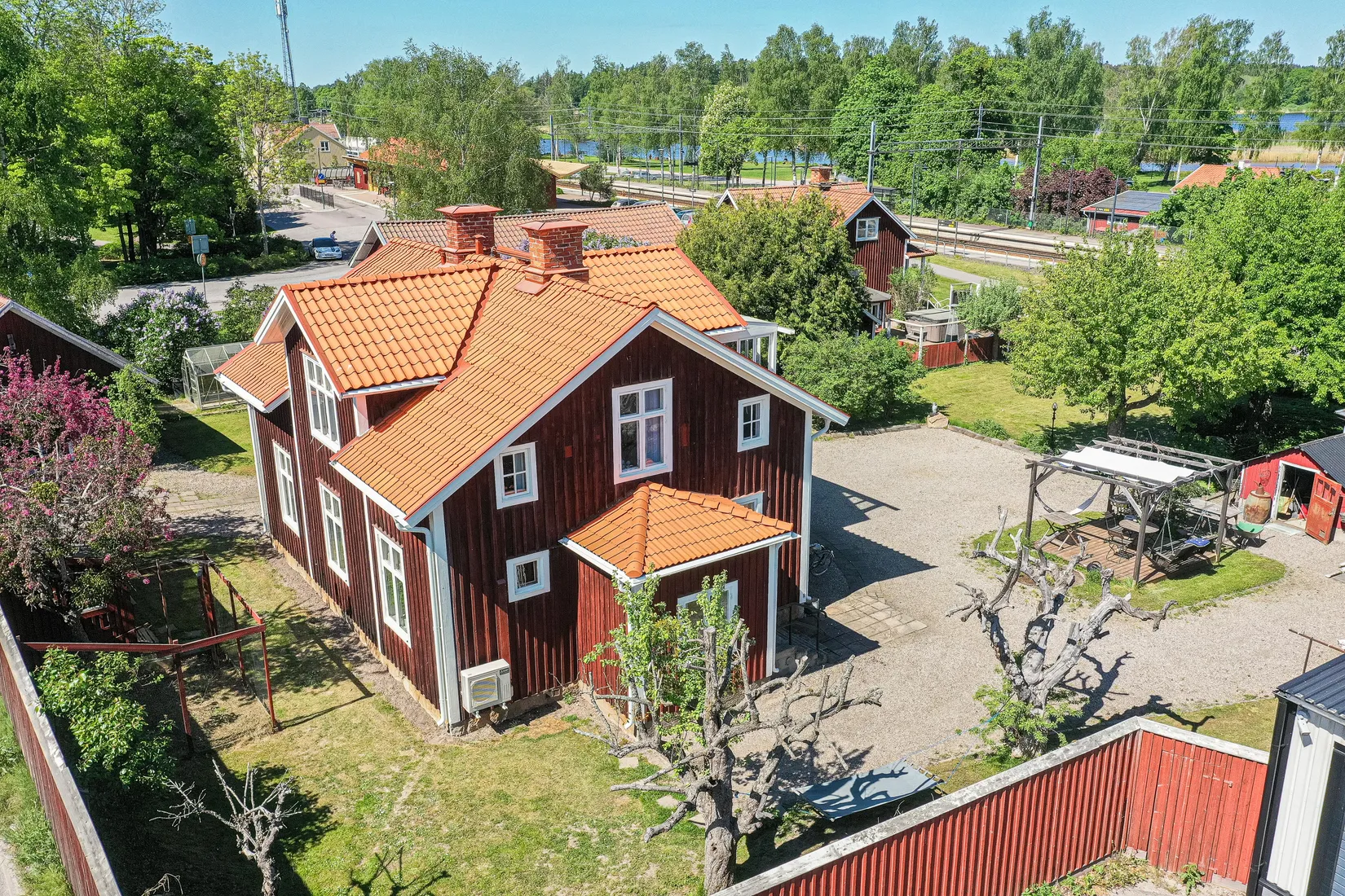 Villa, Järnvägsgatan 10, Kungsör