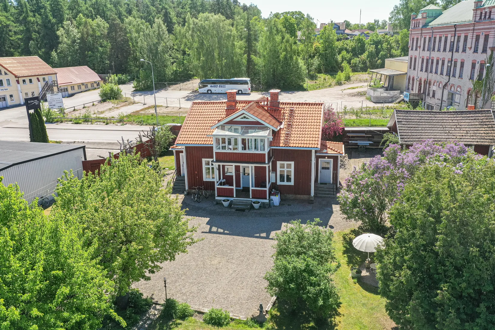 Villa, Järnvägsgatan 10, Kungsör