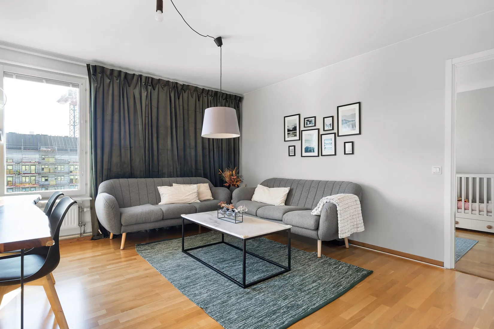 Bostadsrätt, Portalgatan 52, Kapellgärdet, Uppsala