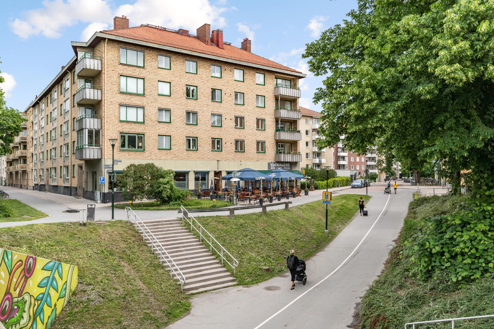 Bostadsrätt, Börjegatan 10A, Främre Luthagen, Uppsala