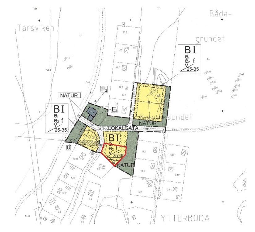 Tomt, Bådagrundet, Skeppsvik / Bådagrundet, Umeå