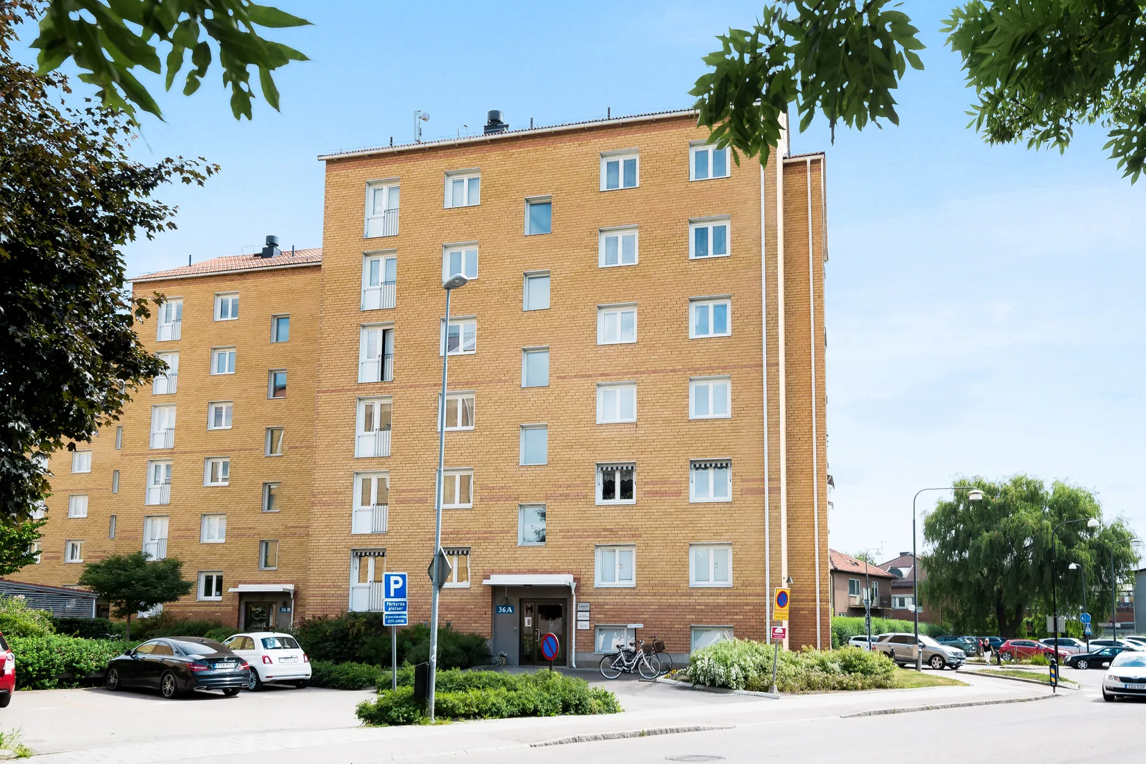 Bostadsrätt, Torggatan 36 A, Centrum, Enköping