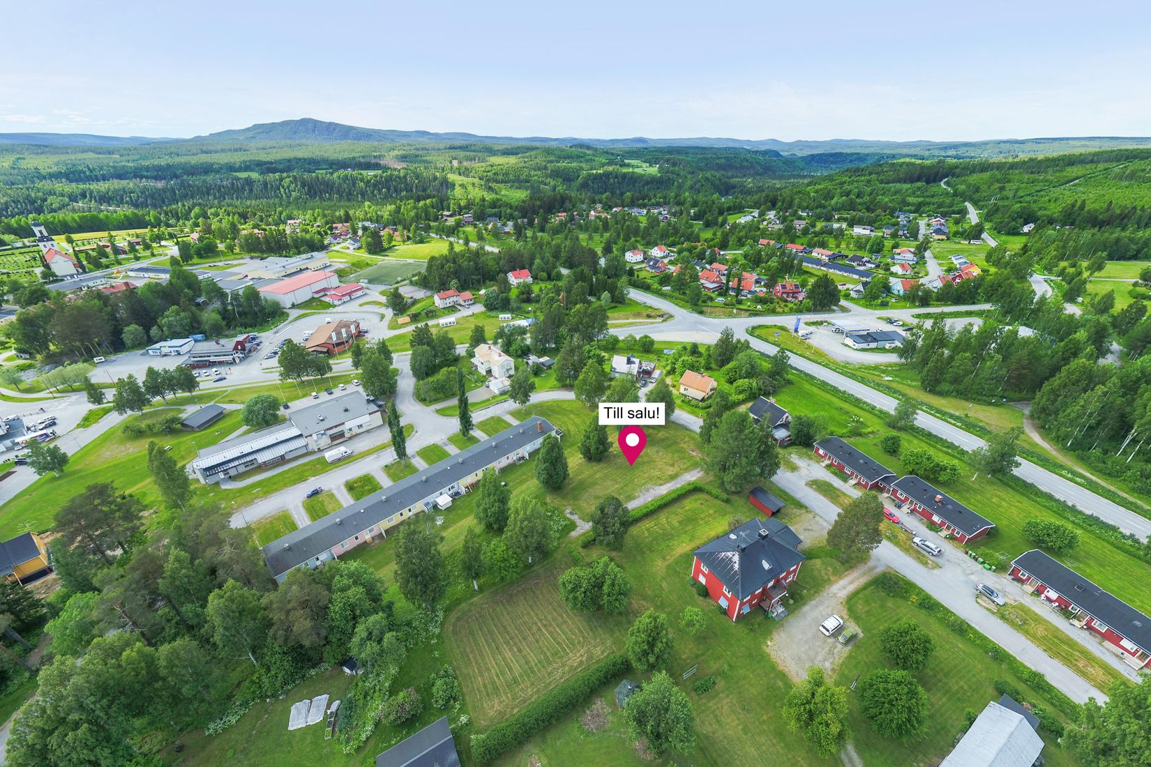 Tomt, Backgatan 18A, Bjurholm