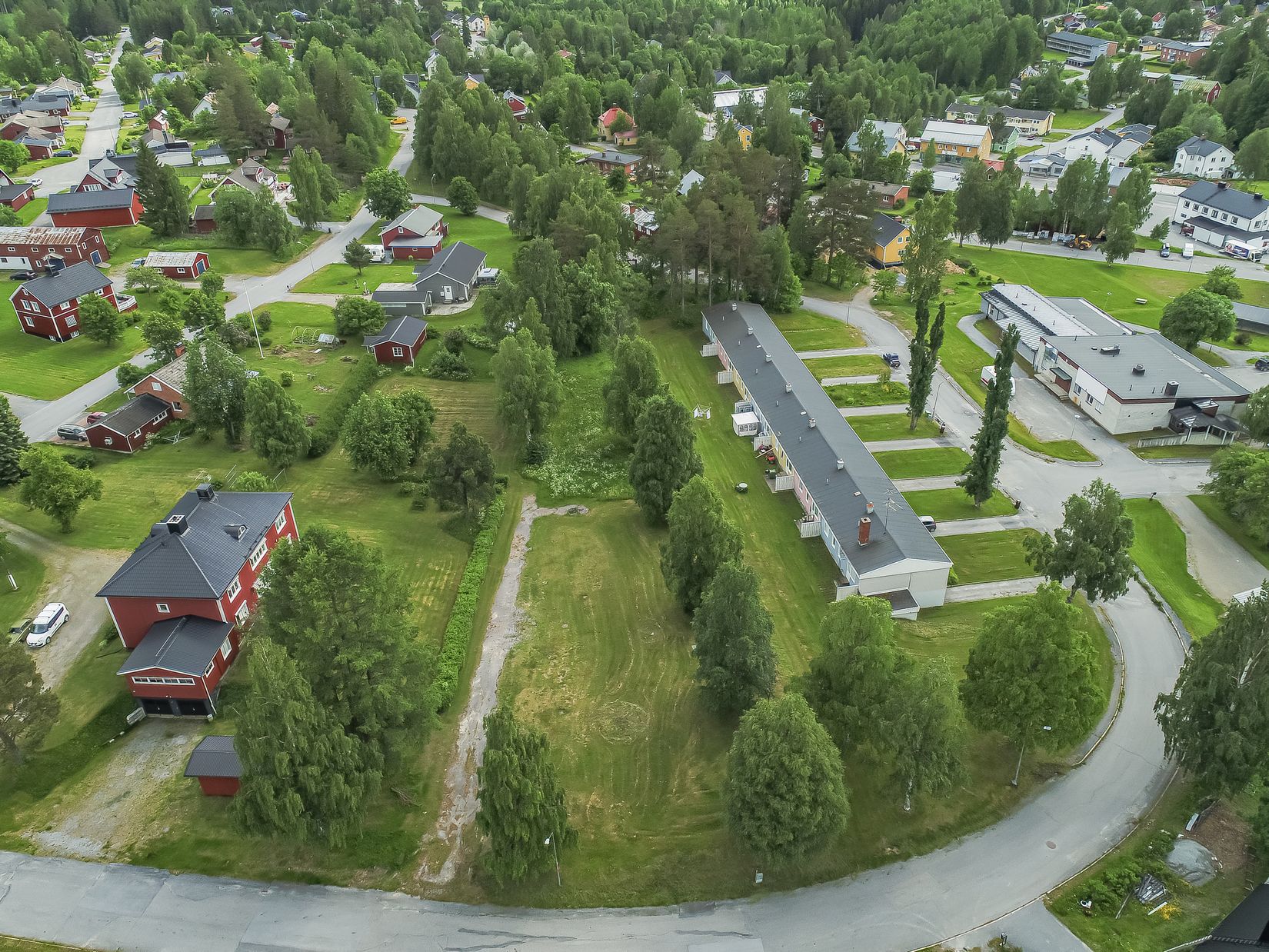 Tomt, Backgatan 18A, Bjurholm