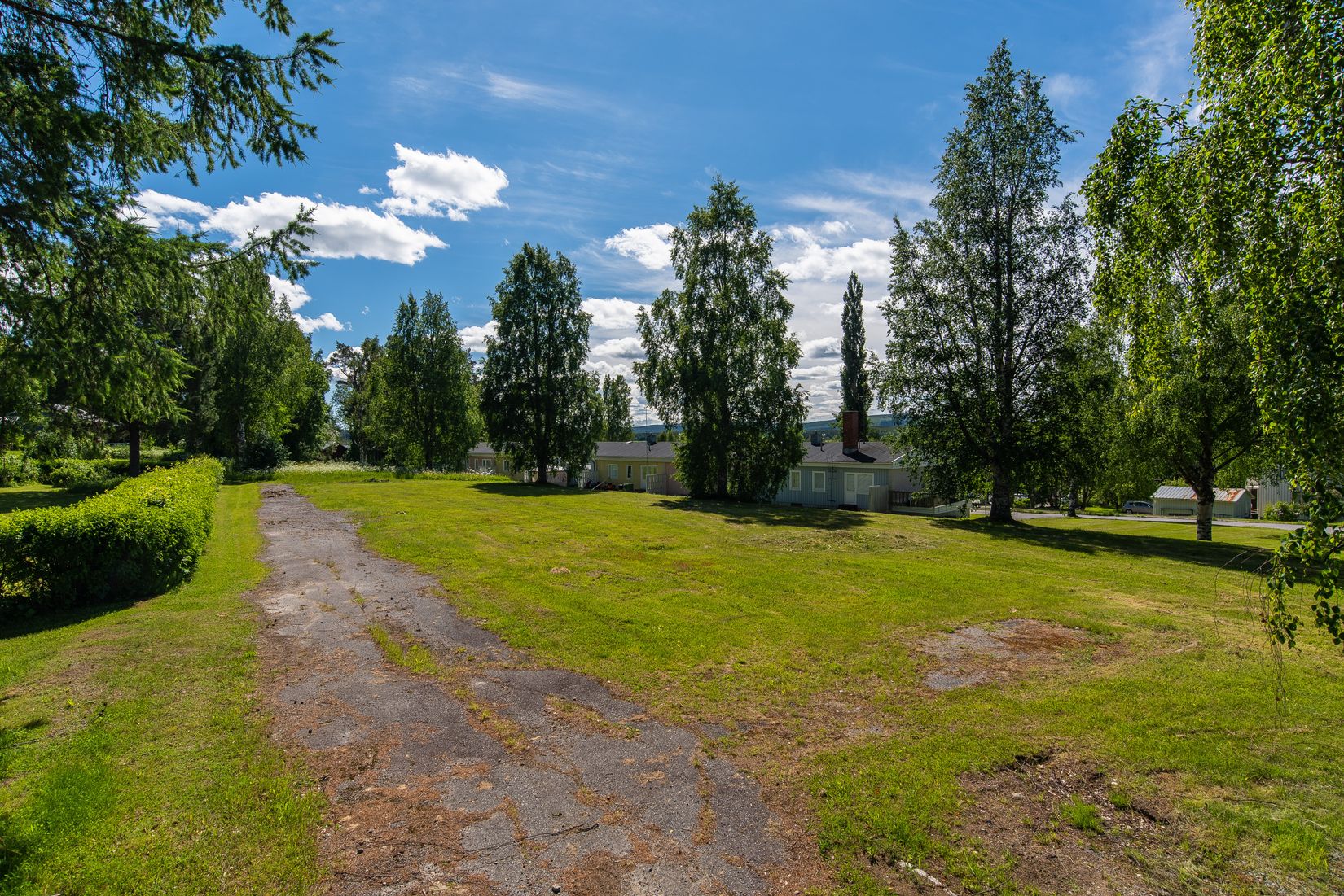 Tomt, Backgatan 18A, Bjurholm