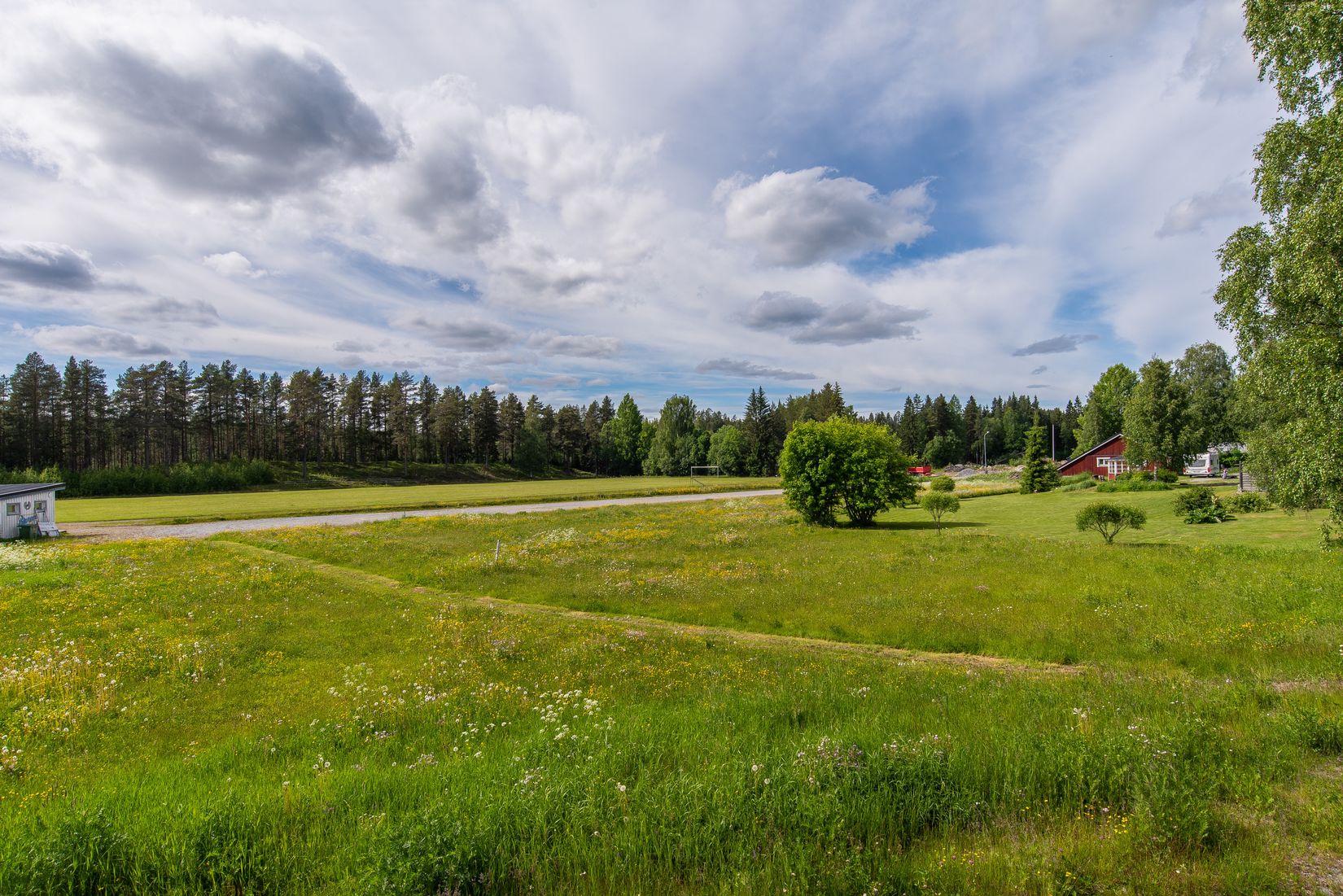 Tomt, Bäverstigen, Bjurholm