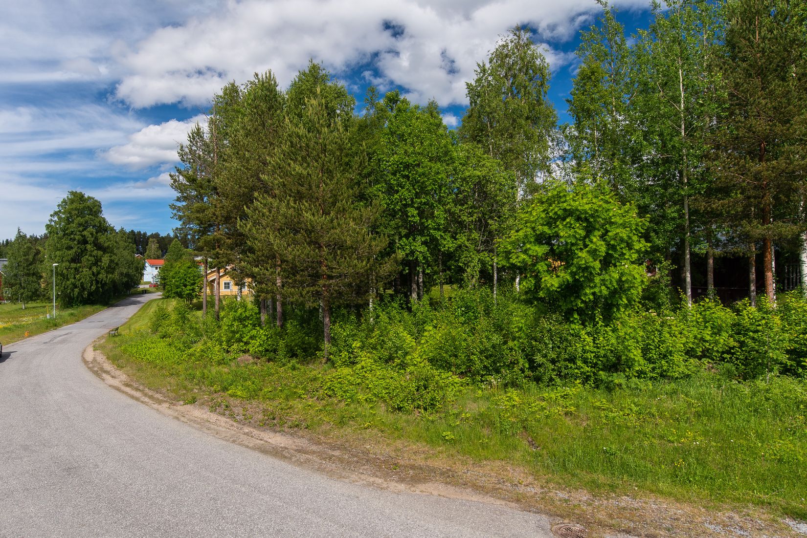 Tomt, Bäverstigen, Bjurholm