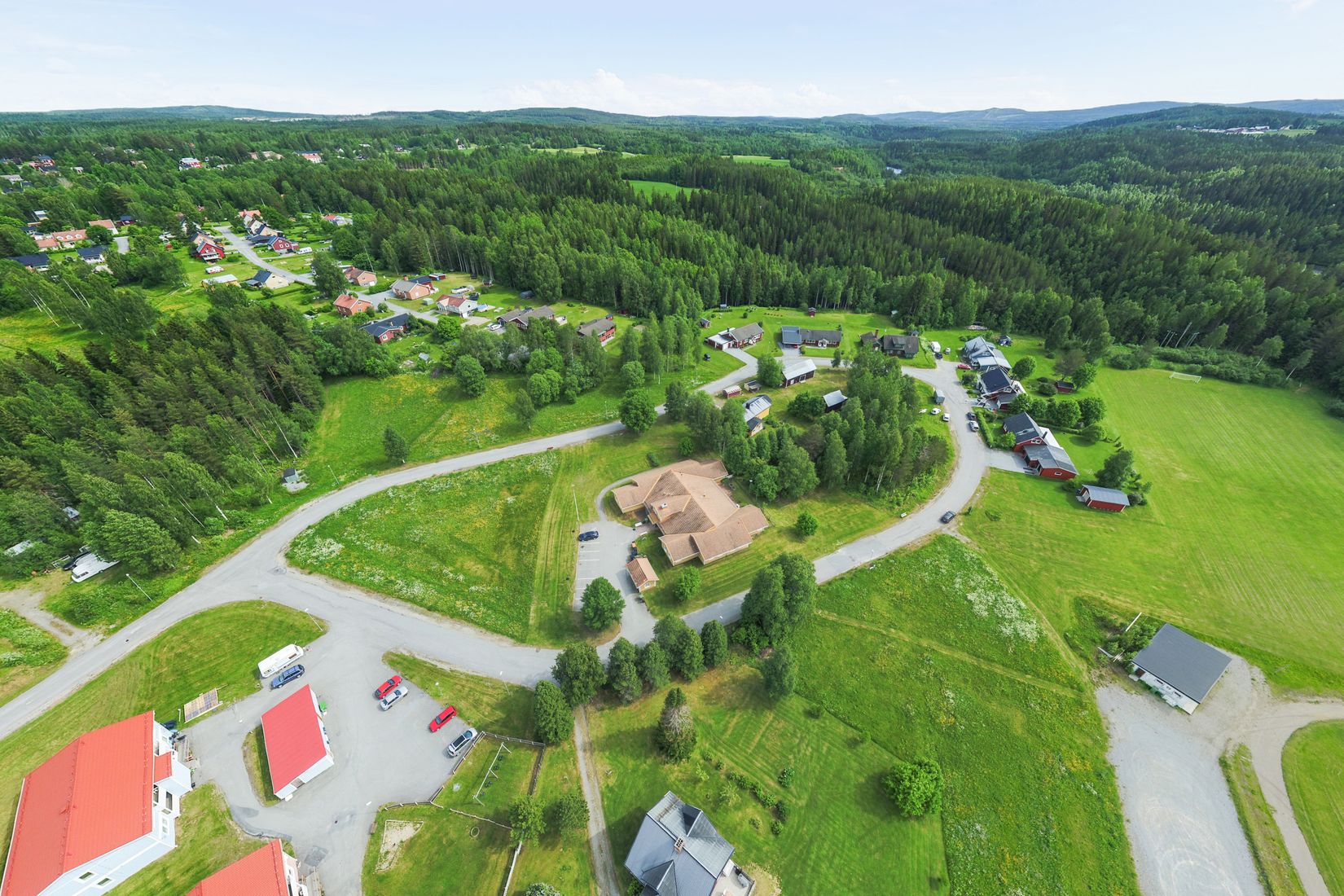 Tomt, Bäverstigen, Bjurholm