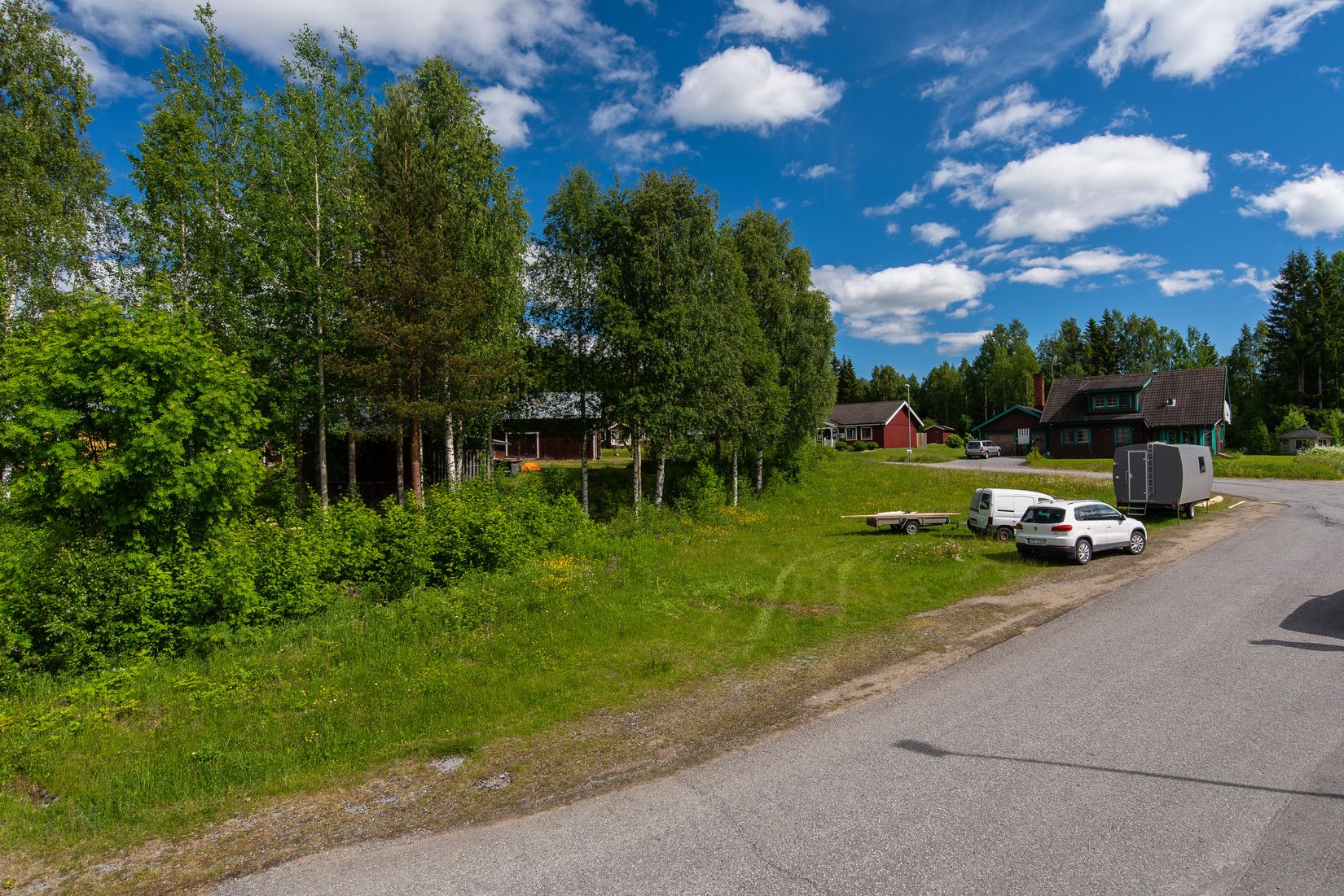 Tomt, Bäverstigen, Bjurholm