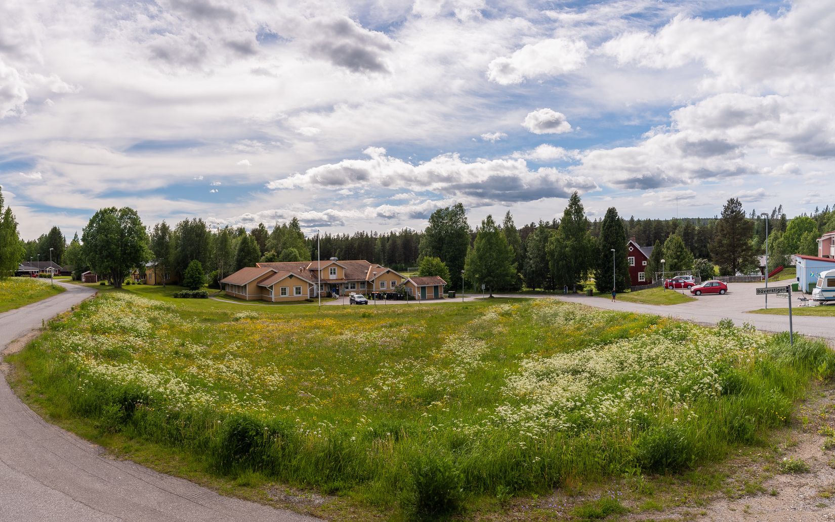 Tomt, Bäverstigen, Bjurholm