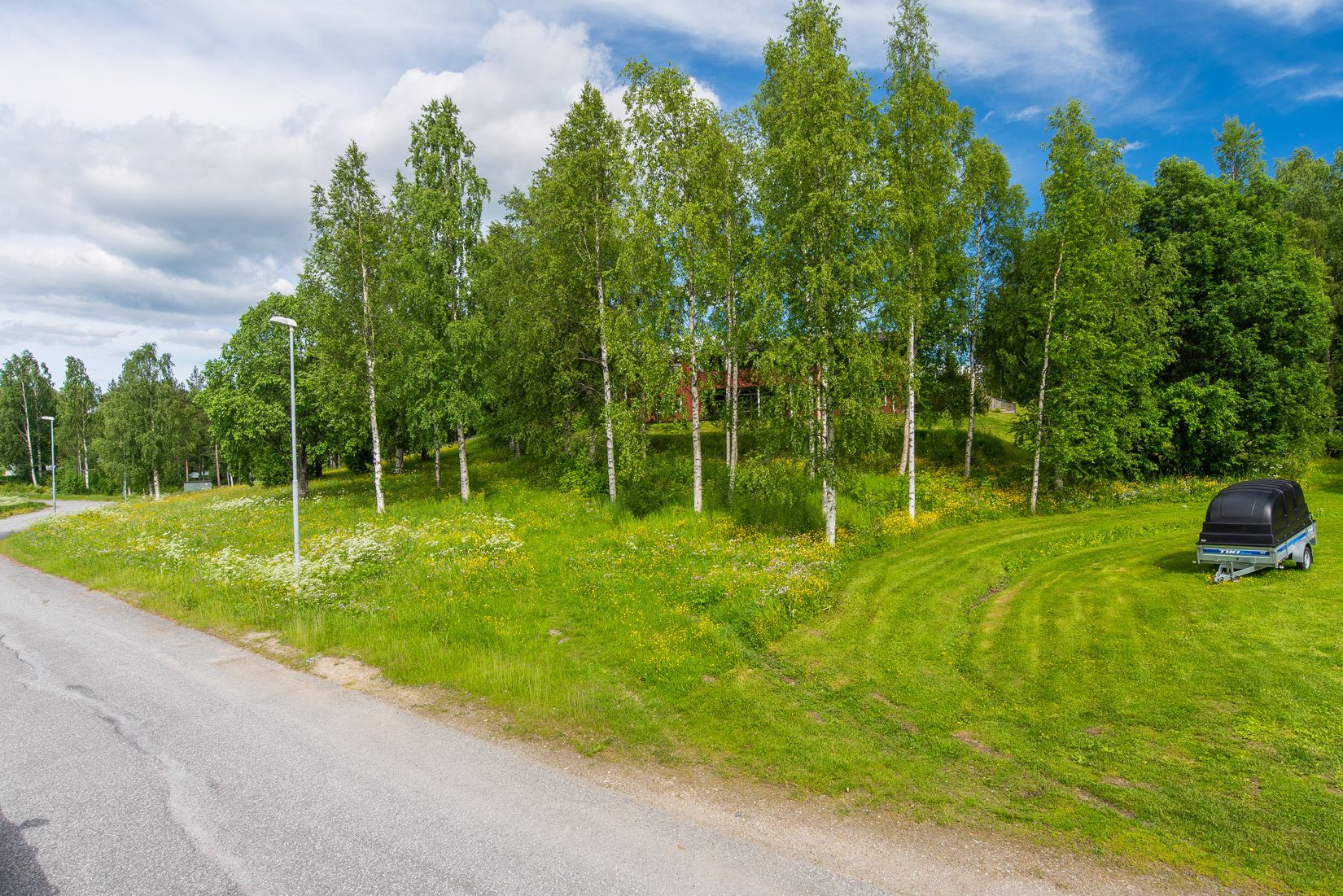 Tomt, Bäverstigen, Bjurholm