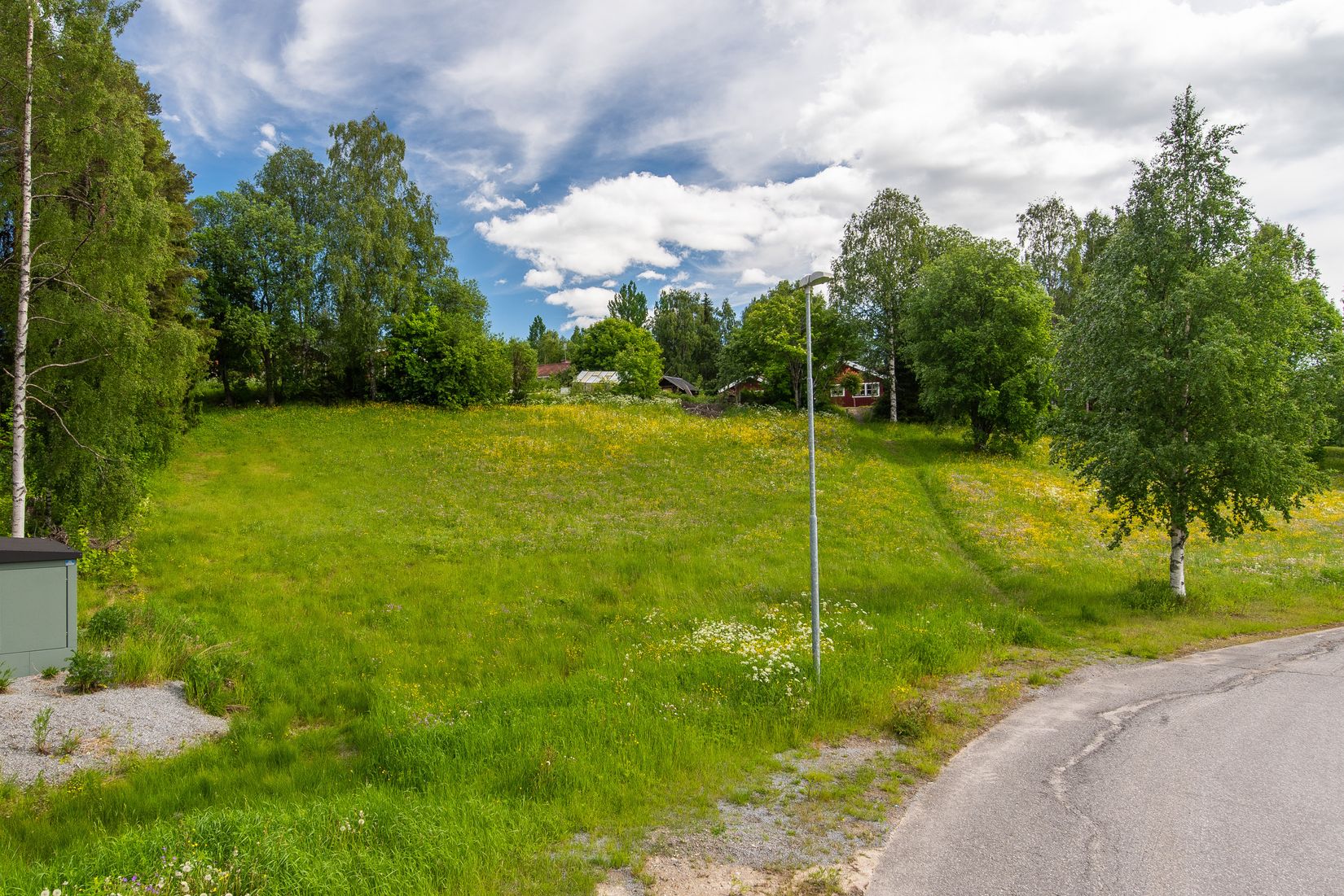 Tomt, Bäverstigen, Bjurholm