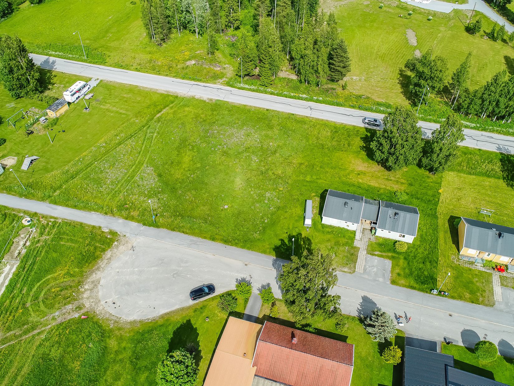 Tomt, Bondegatan, Bjurholm