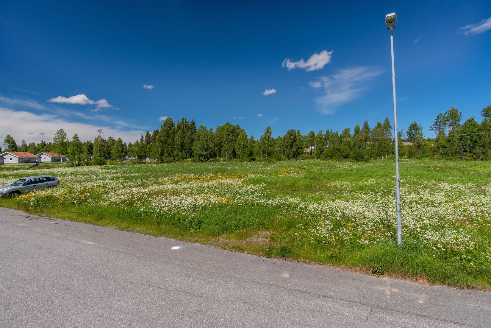 Tomt, Smedvägen, Bjurholm