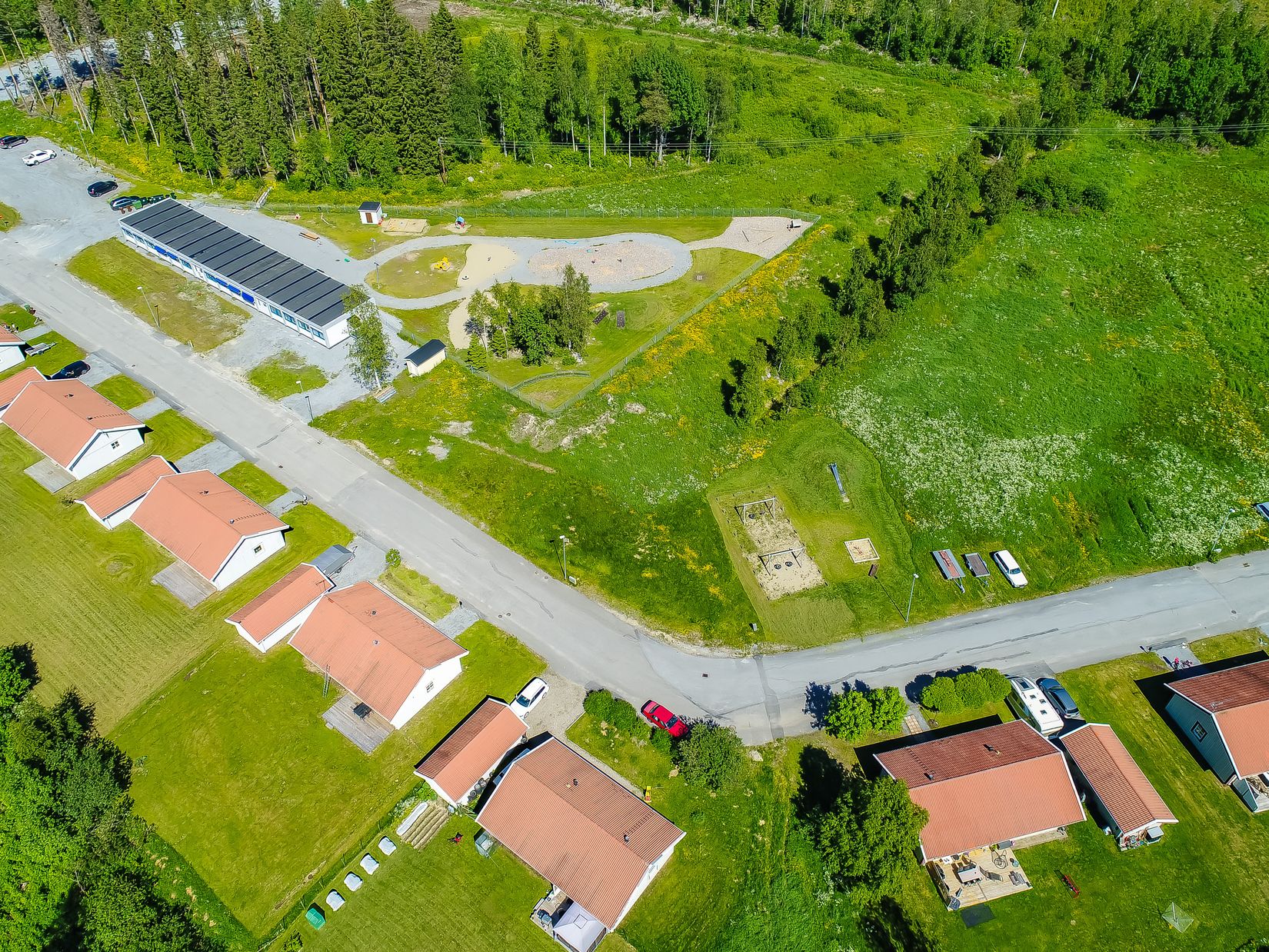 Tomt, Smedvägen, Bjurholm