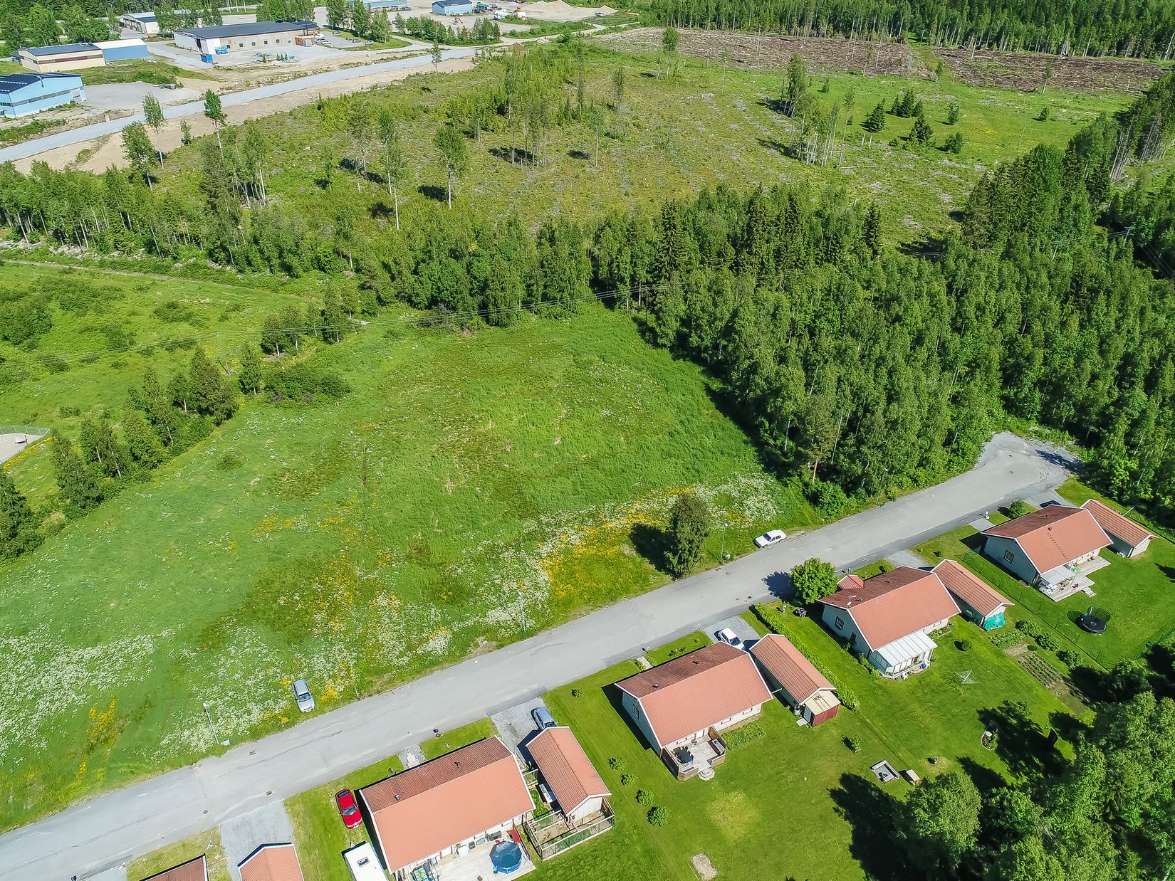 Tomt, Smedvägen, Bjurholm