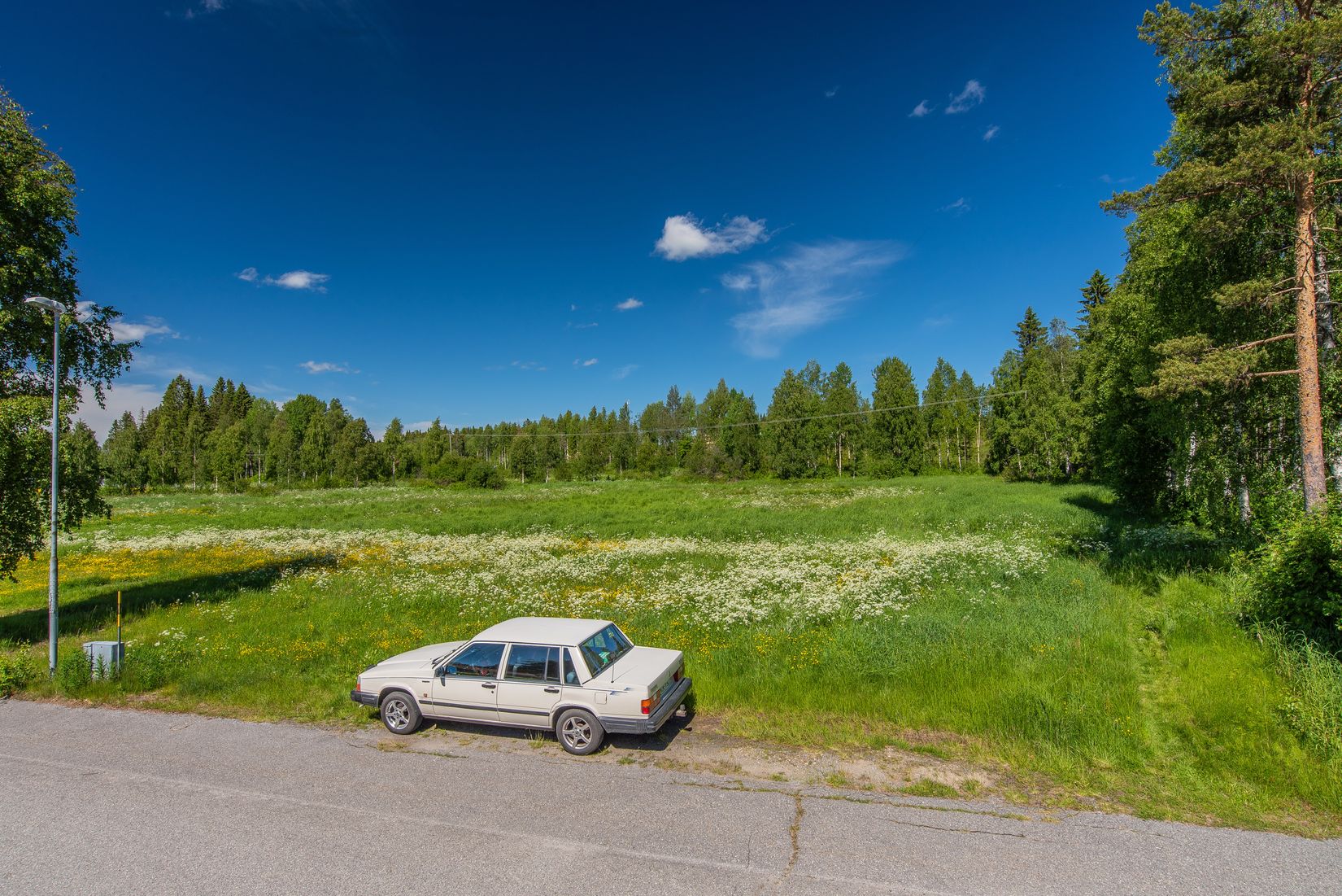 Tomt, Smedvägen, Bjurholm