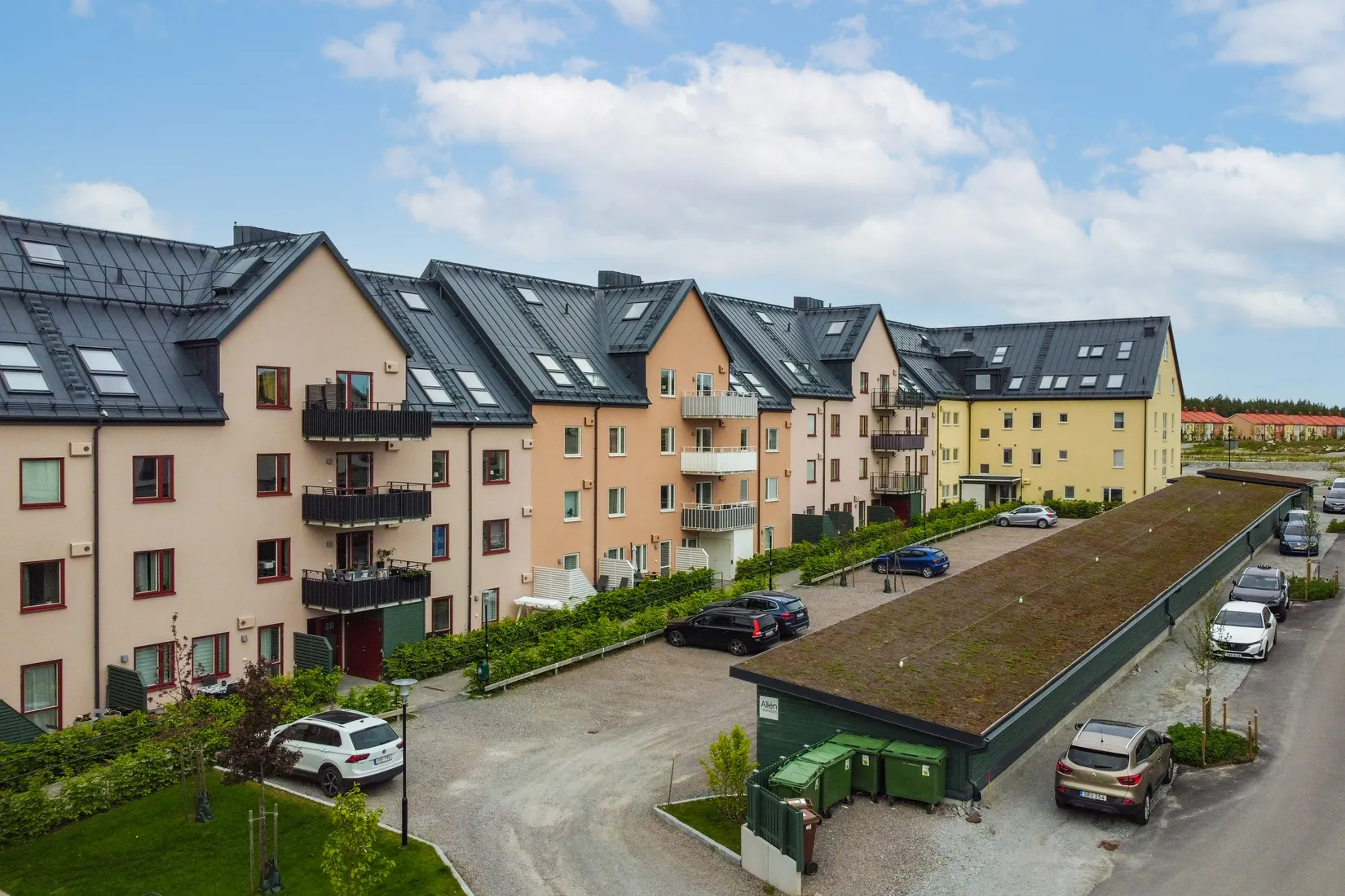 Bostadsrätt, Trädgårdsmästeriets väg 3B, Steninge Slottsby, Sigtuna
