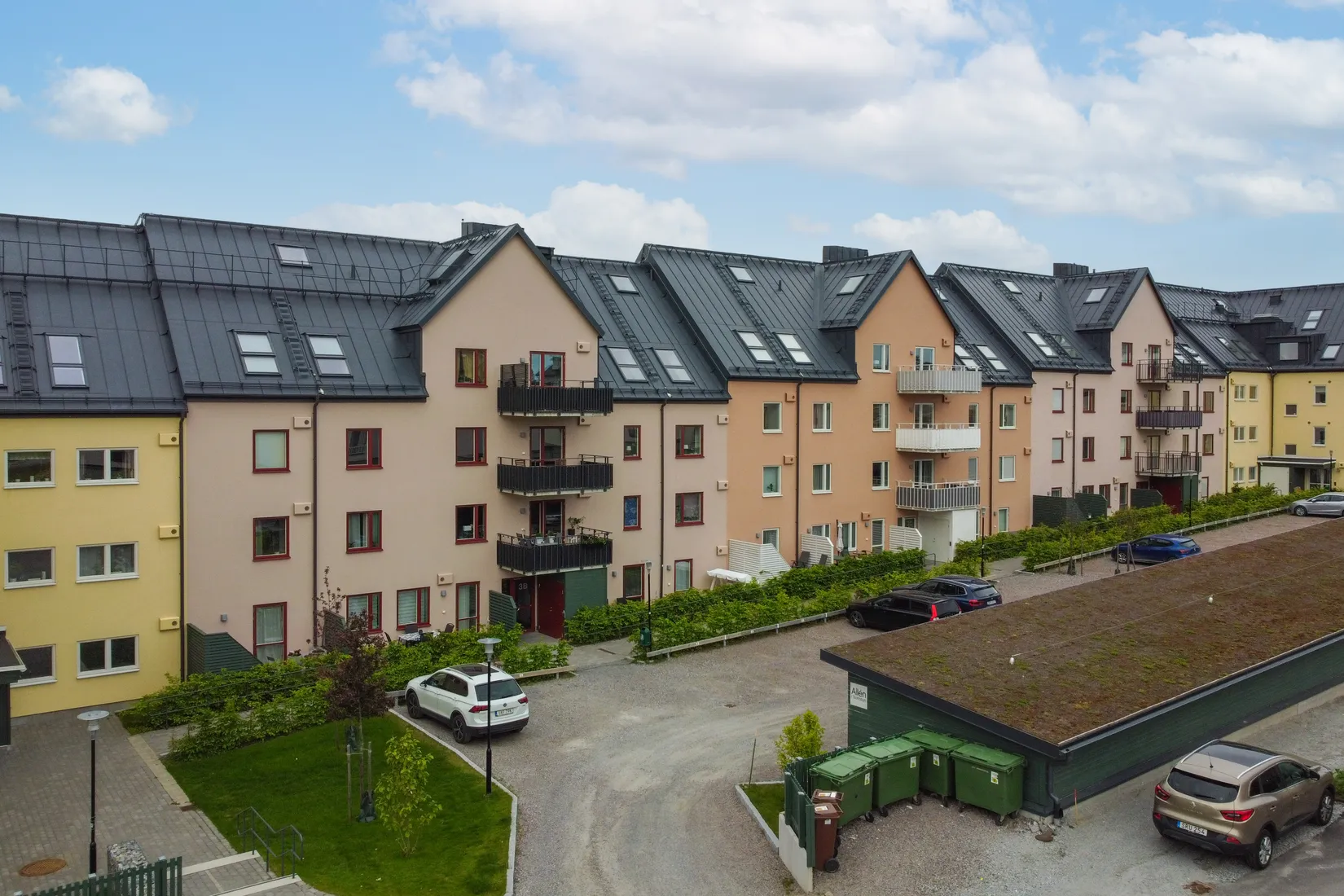 Bostadsrätt, Trädgårdsmästeriets väg 3B, Steninge Slottsby, Sigtuna