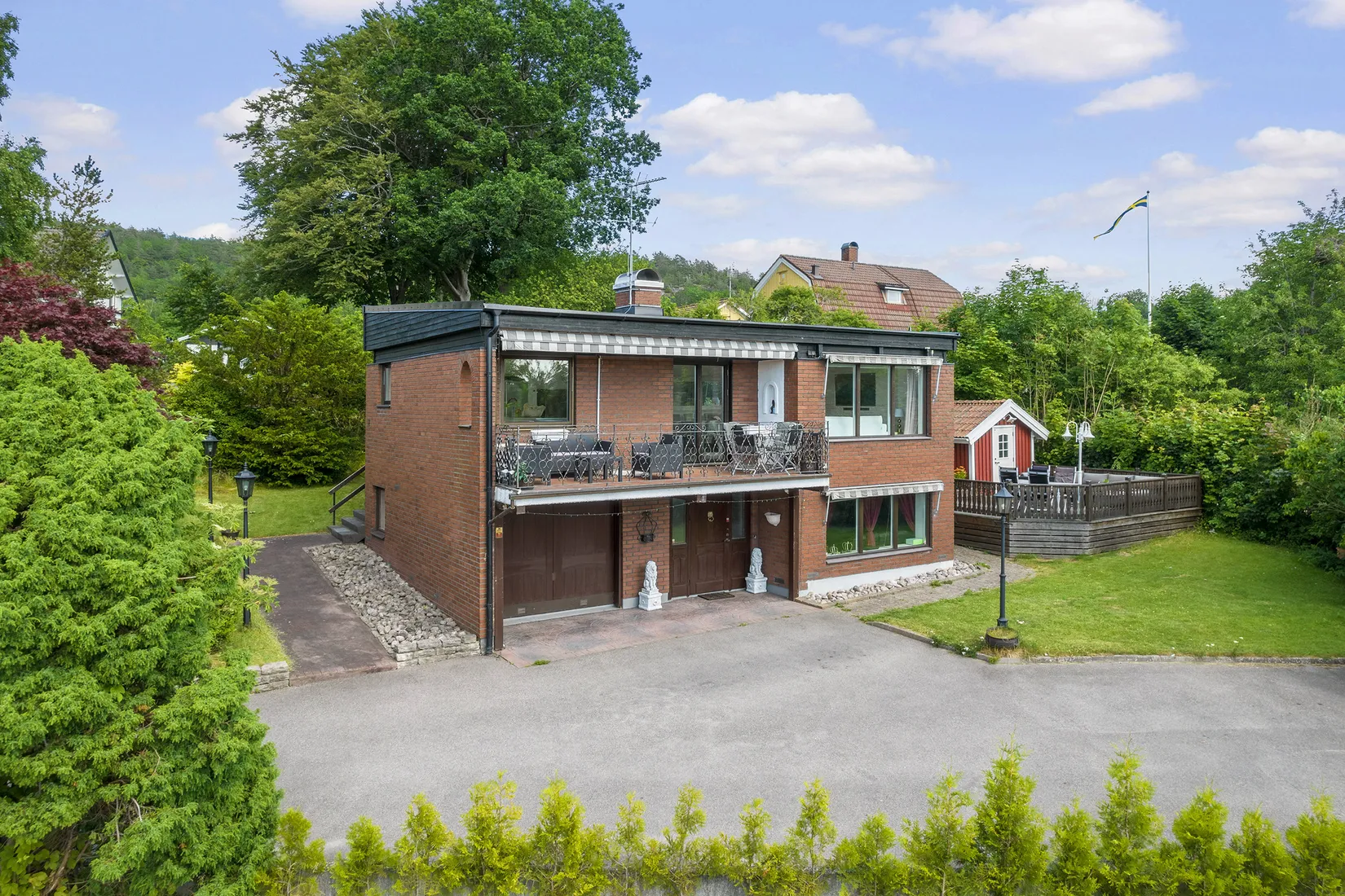 Villa, Torsliden 12, Lilla Edet Centrum, Lilla Edet