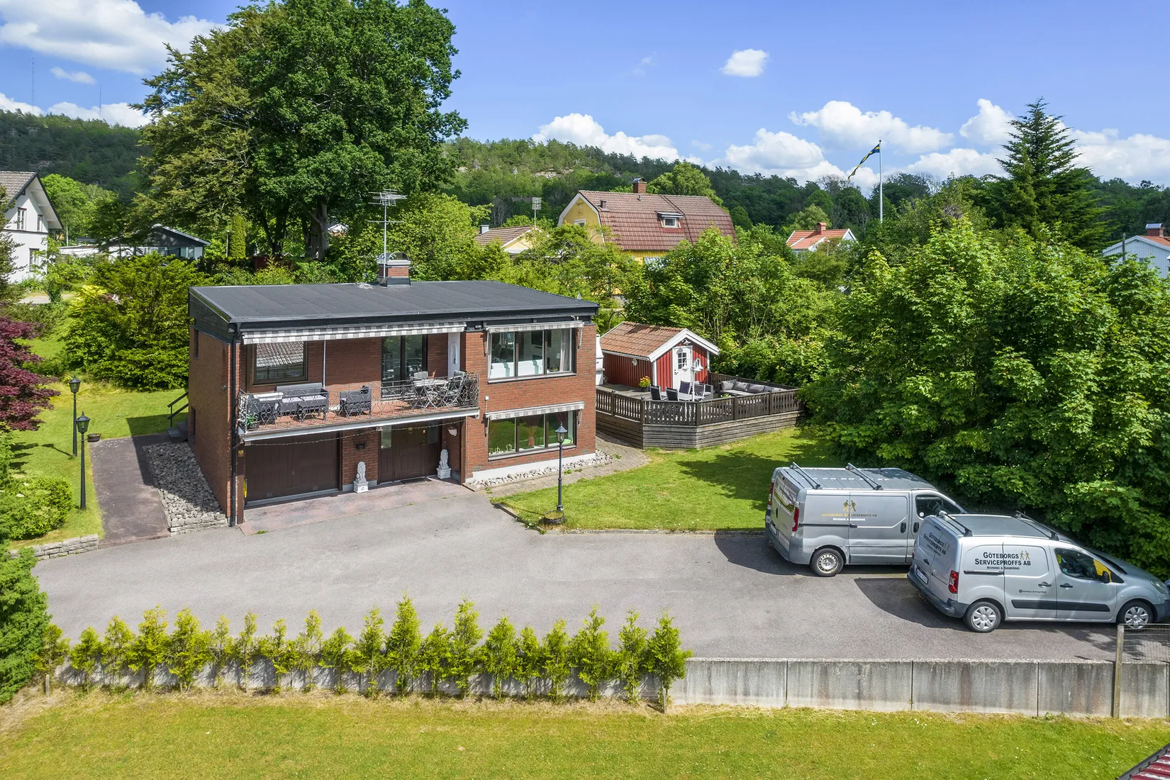 Villa, Torsliden 12, Lilla Edet Centrum, Lilla Edet