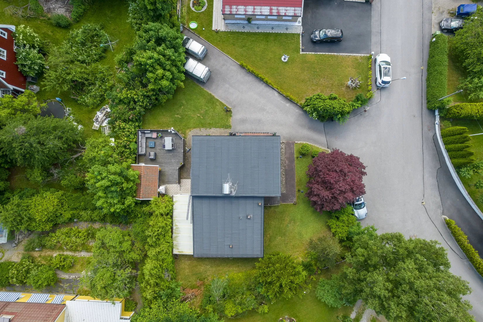 Villa, Torsliden 12, Lilla Edet Centrum, Lilla Edet