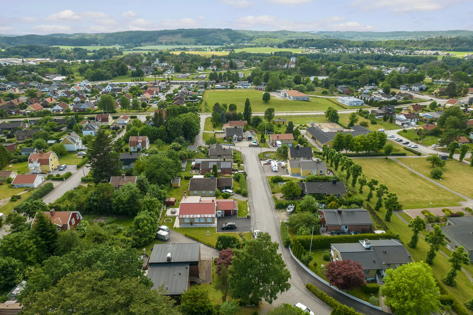 Villa, Torsliden 12, Lilla Edet Centrum, Lilla Edet