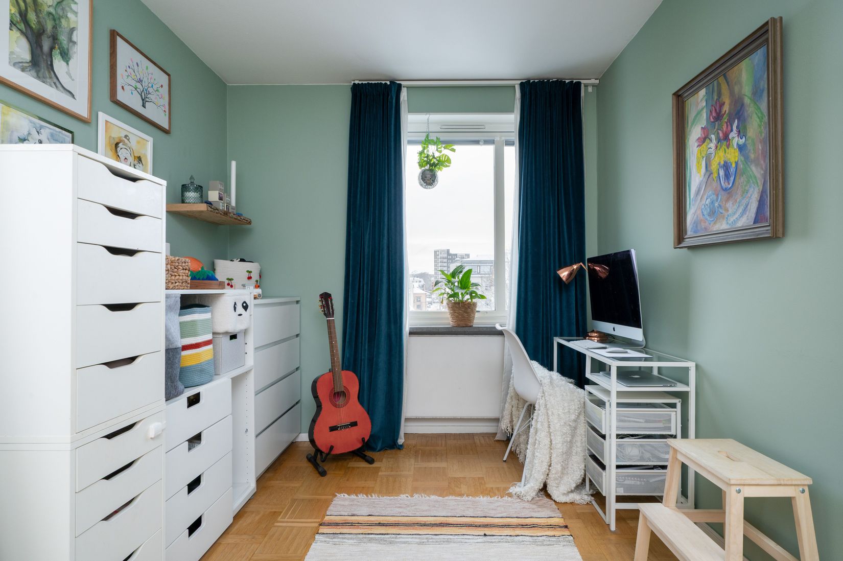 Bostadsrätt, Kullagatan 4B, Centrum, Linköping