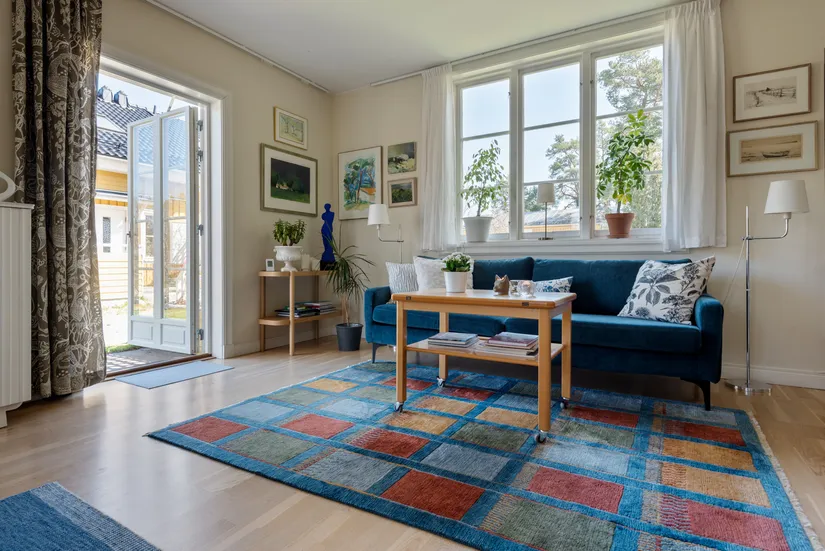 Bostadsrätt, Villa, Värmdögatan 4, Gustavsberg Höjdhagen, Värmdö