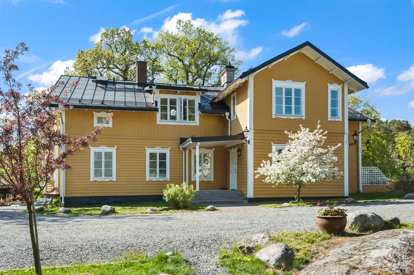 Bostadsrätt, Villa, Värmdögatan 4, Gustavsberg Höjdhagen, Värmdö