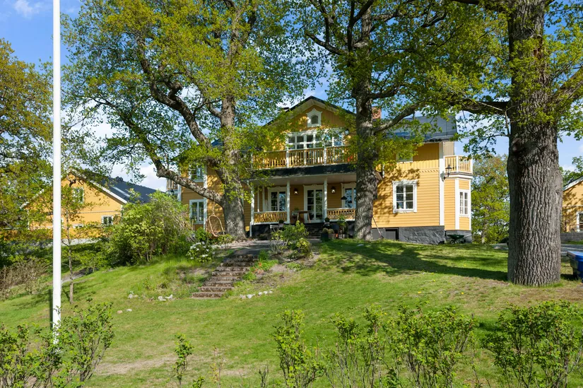 Bostadsrätt, Villa, Värmdögatan 4, Gustavsberg Höjdhagen, Värmdö