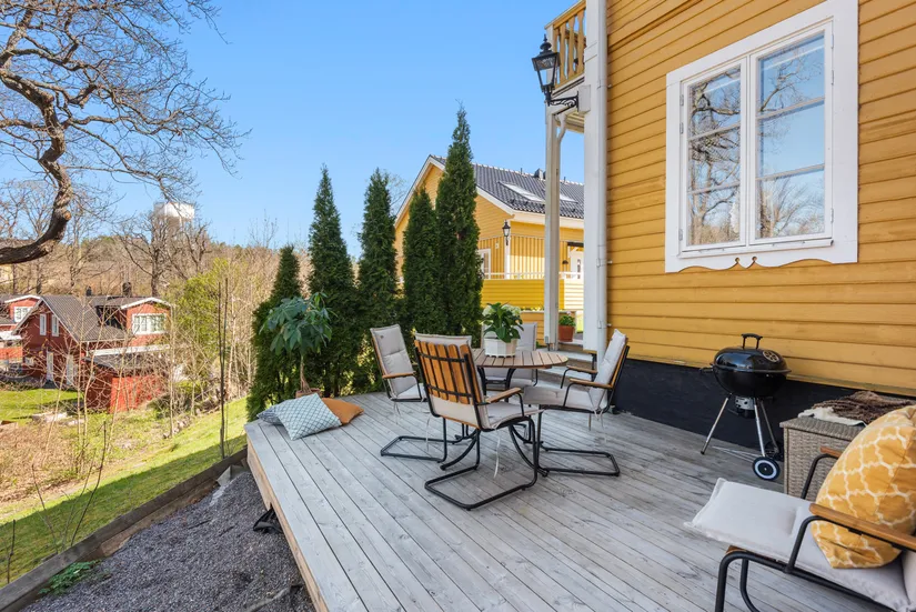 Bostadsrätt, Villa, Värmdögatan 4, Gustavsberg Höjdhagen, Värmdö