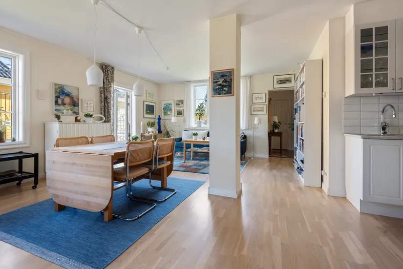 Bostadsrätt, Villa, Värmdögatan 4, Gustavsberg Höjdhagen, Värmdö