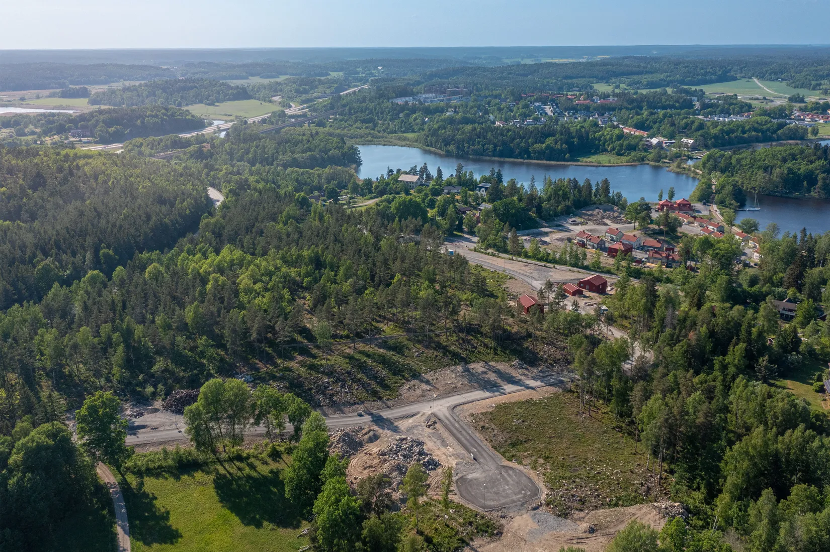 Tomt, Tomt 1 - Södra skogen 1:91, Strängnäs