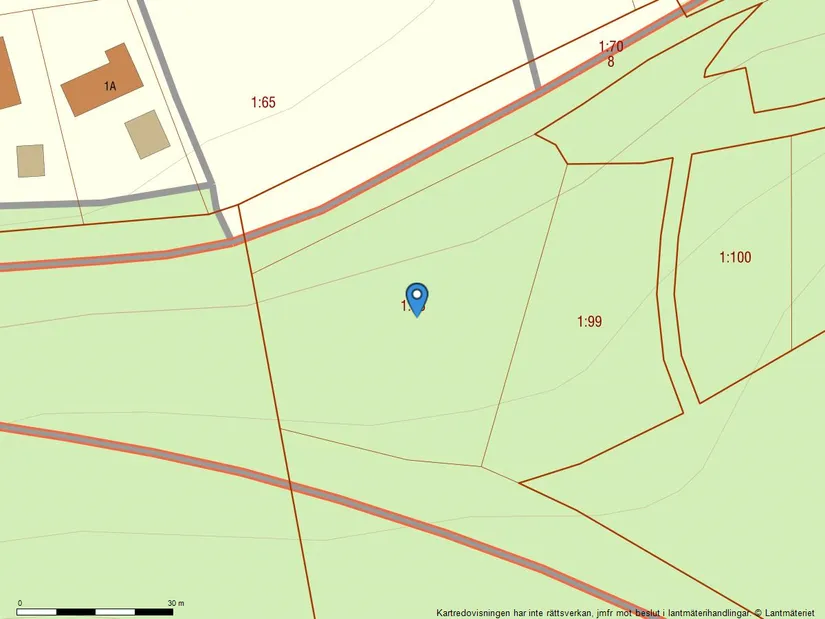 Tomt, Tomt 8 - Södra Skogen 1:98, Strängnäs